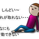 しんどい、疲れてる　と自覚しているけど行動できない